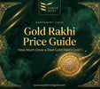 gold rakhi price