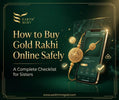 buy gold rakhi online