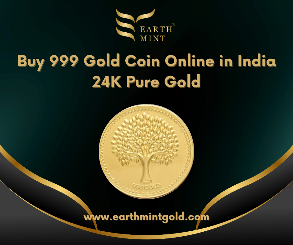 Buy 999 Gold Coin Online in India – BIS Certified 24K Pure Gold