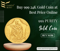 Buy 999 24K Gold Coin at Best Price Online | Earthmint Gold