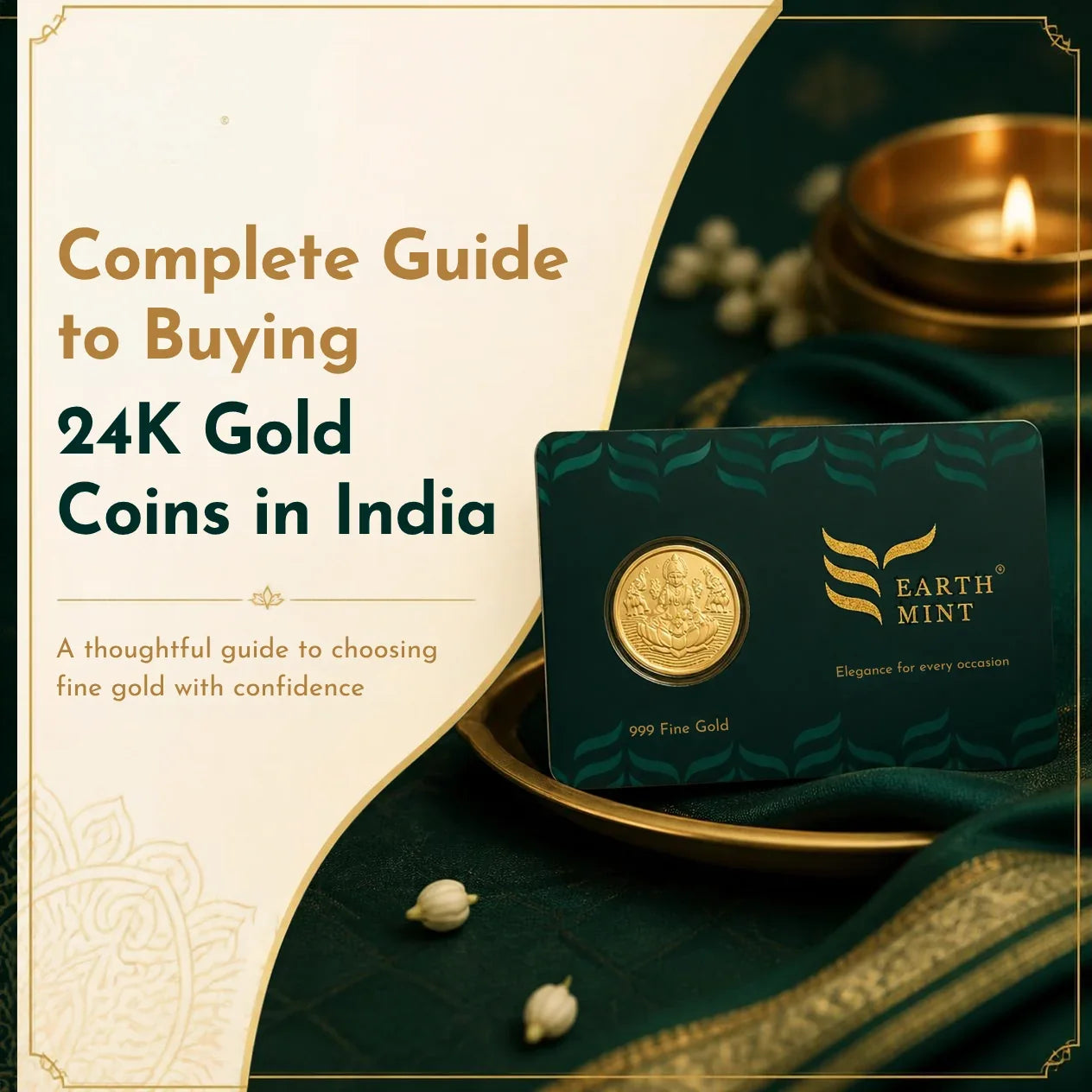 Complete Guide to Buying 24K Gold Coins in India