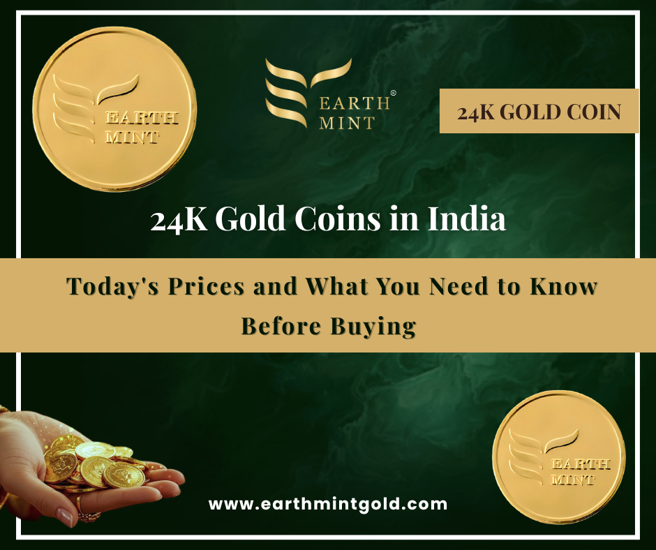 24k Gold Coin