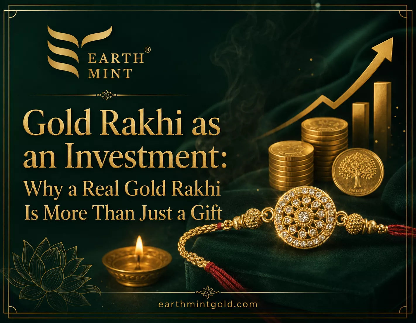 Gold Rakhi as an Investment
