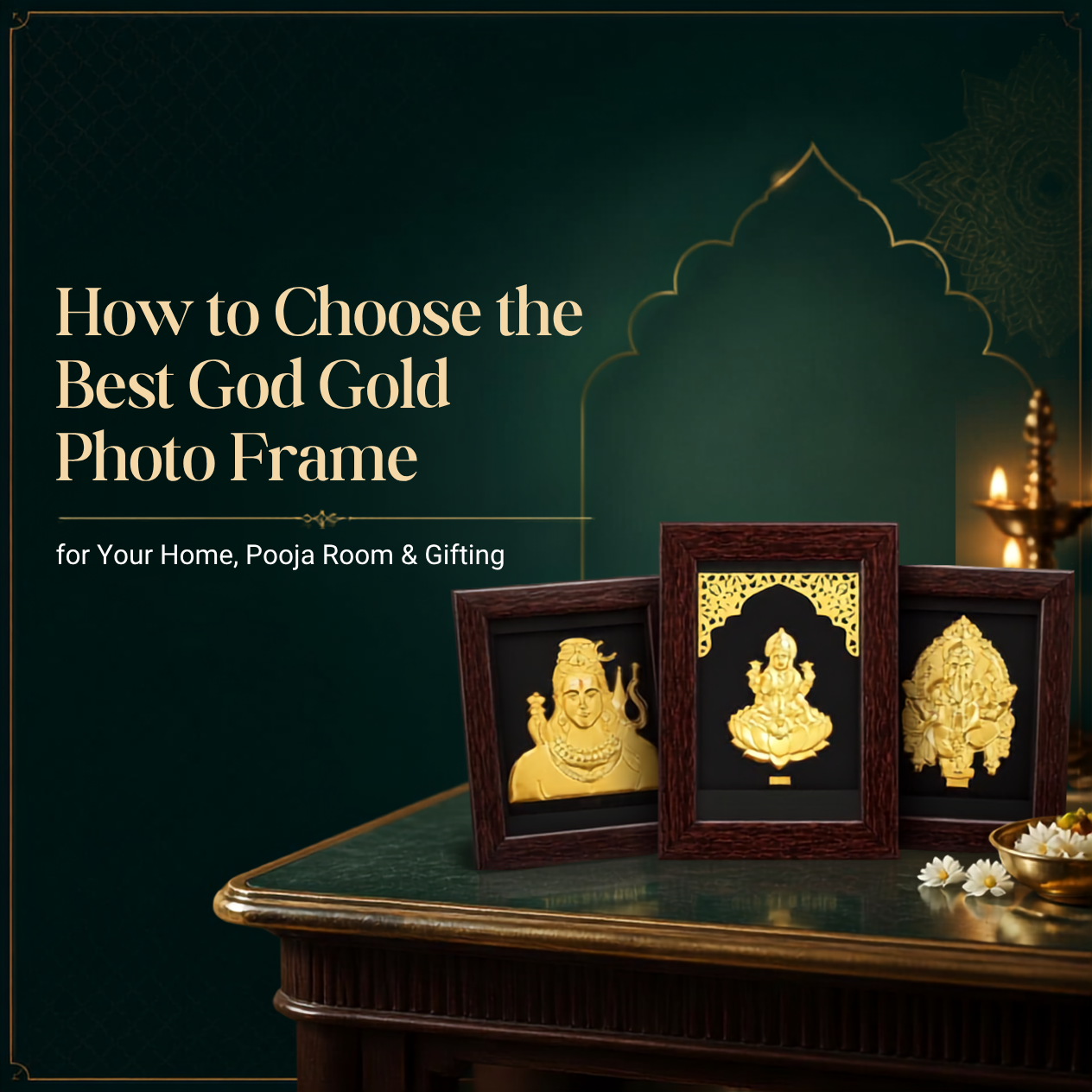 How to Choose the Best 24K Gold God Photo Frame