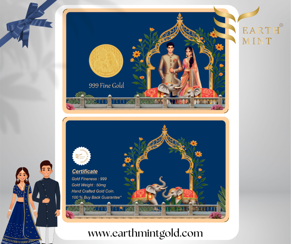 Gold Coins and Their Special Place in Weddings and Anniversaries