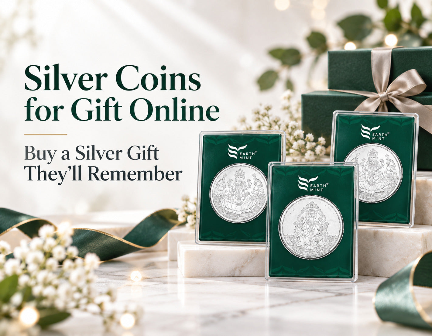 Silver Coins for Gift Online: Buy a Silver Gift They’ll Remember