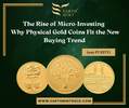 The Rise of Micro-Investing   Why Physical Gold Coins Fit the New Buying Trend