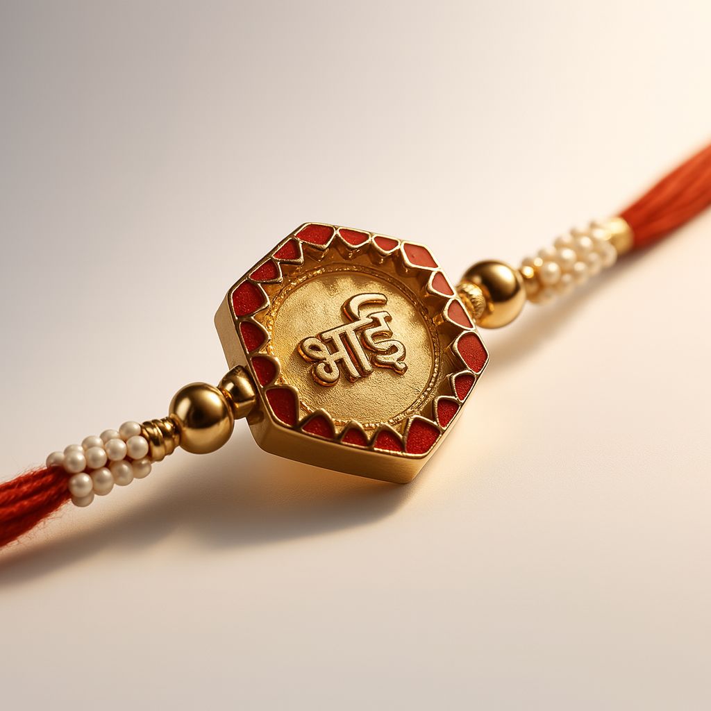 Why Gold Rakhi Is the Perfect Blend of Tradition and Luxury for Raksha Bandhan 2025