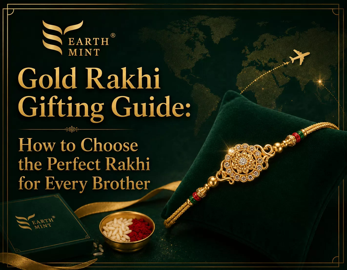 Gold Rakhi Gifting Guide