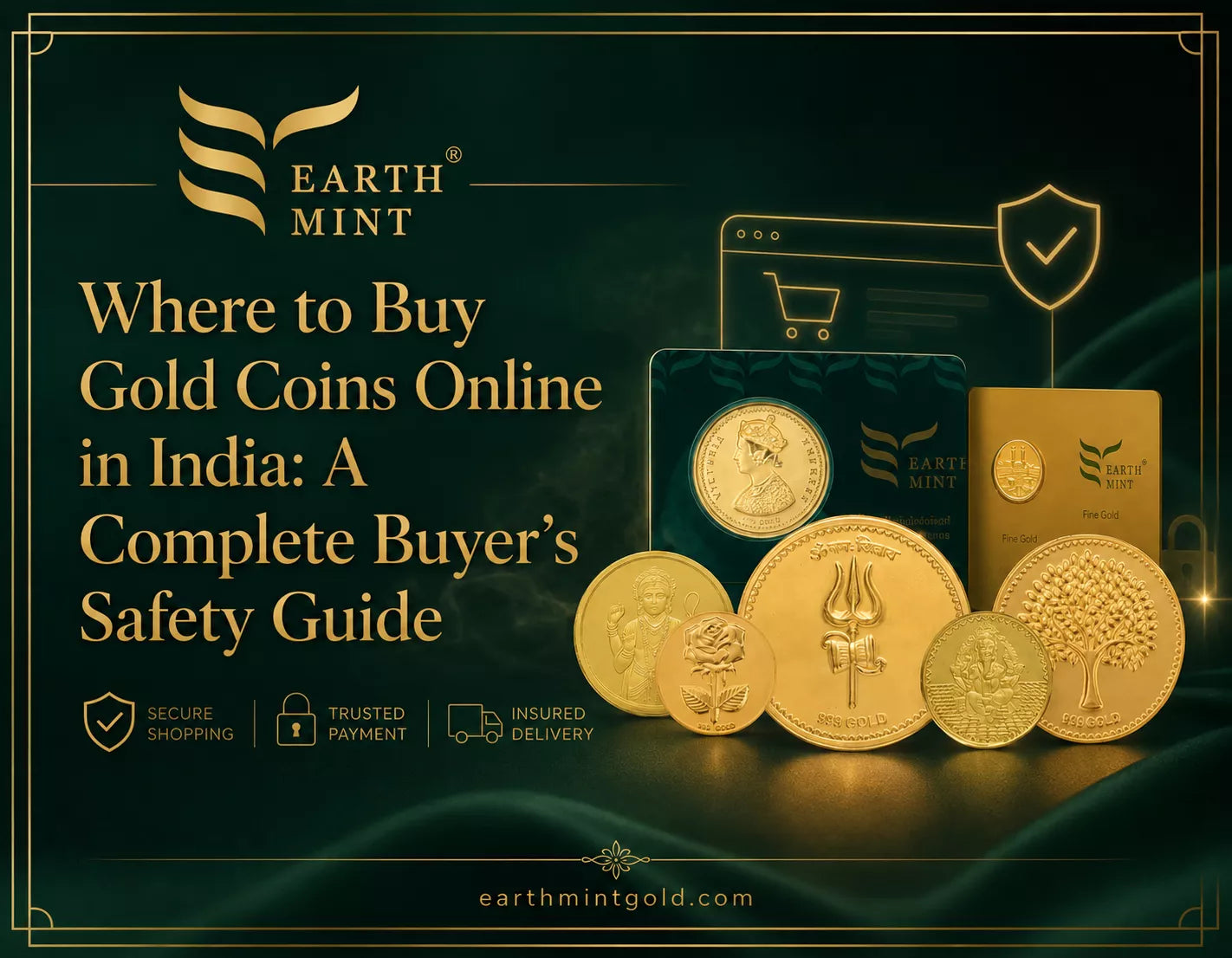 Where to Buy Gold Coins Online in India