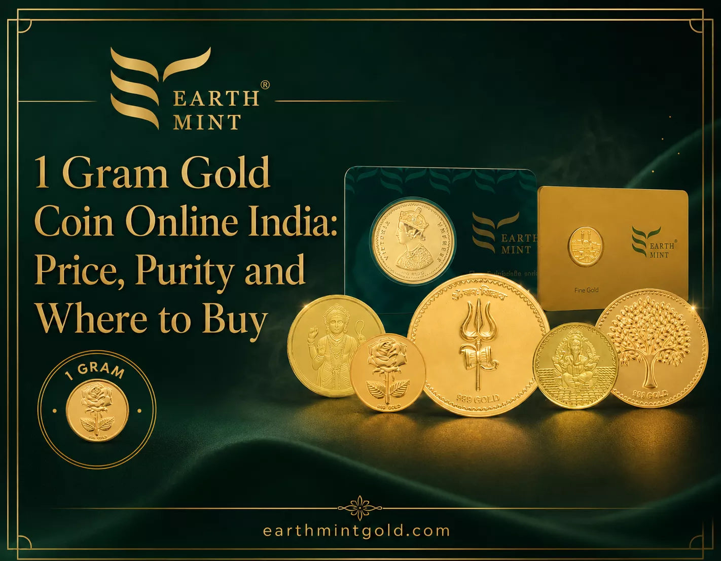 1 Gram Gold Coin Online India