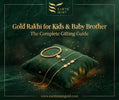 gold rakhi for kids 