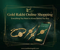 gold rakhi online shopping