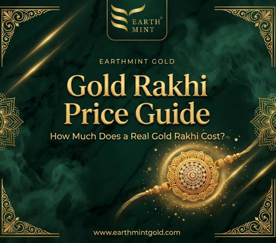 gold rakhi price