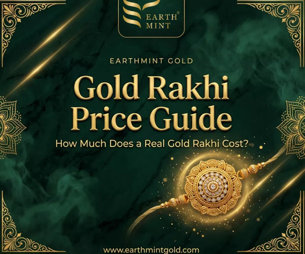 Gold Rakhi Price Guide: How Much Does a Gold Rakhi Cost? – Earth Mint Gold