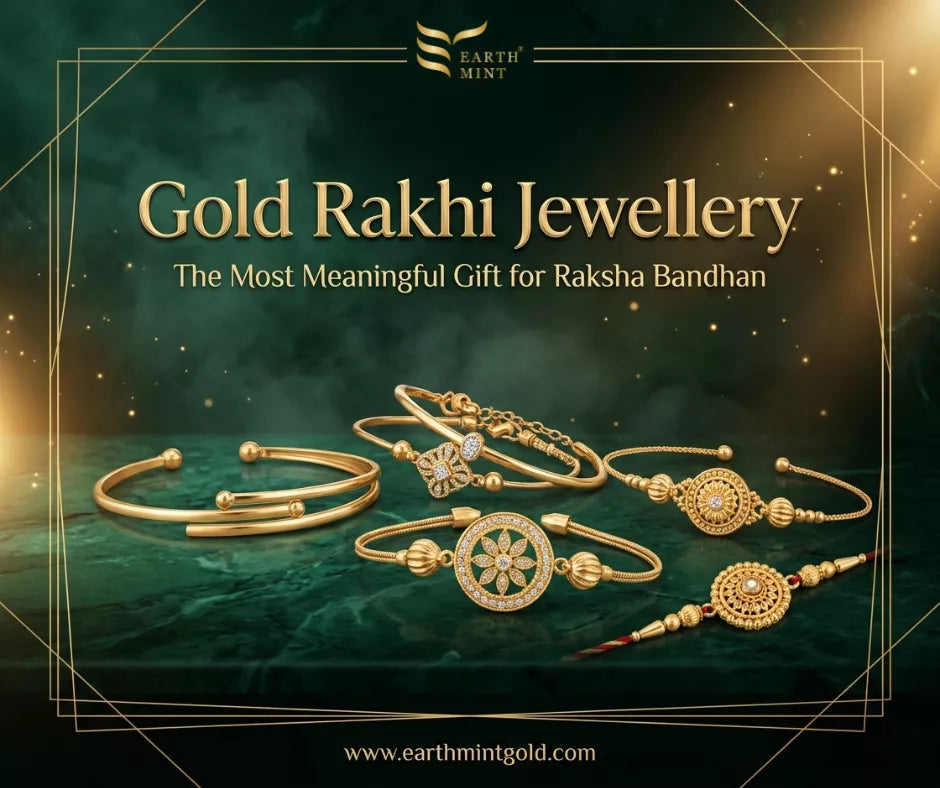 gold rakhi jewellery