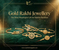 gold rakhi jewellery