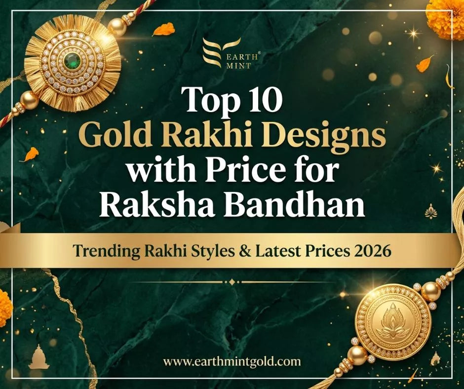gold rakhi designs with price