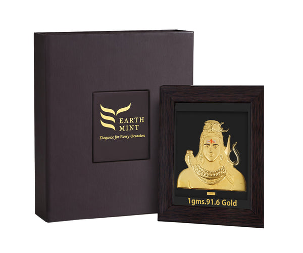 Premium 24K Pure Gold Frames online in india – Earth Mint Gold