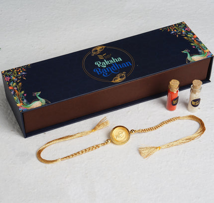 Rolex 24K Pure Gold Rakhi - 0.05g
