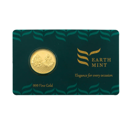100MG Light Weight Gold Coin