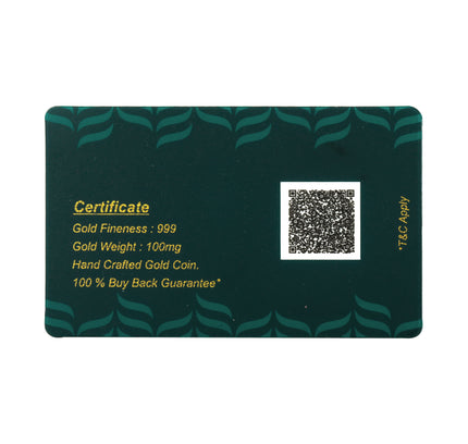 Gold Coin for Gifting