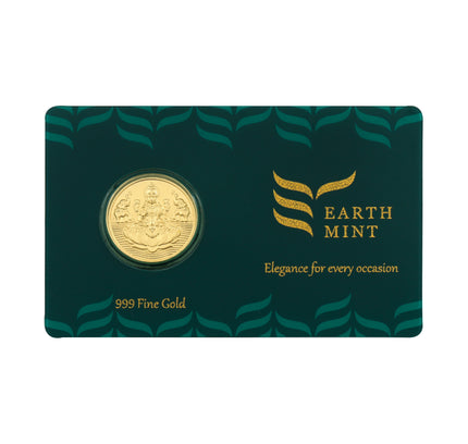 100MG Light Weight Gold Coin