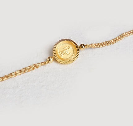 Rolex 24K Pure Gold Rakhi - 0.05g
