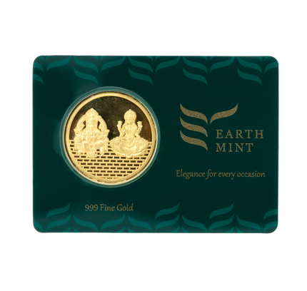 1 Gram Gold Coin