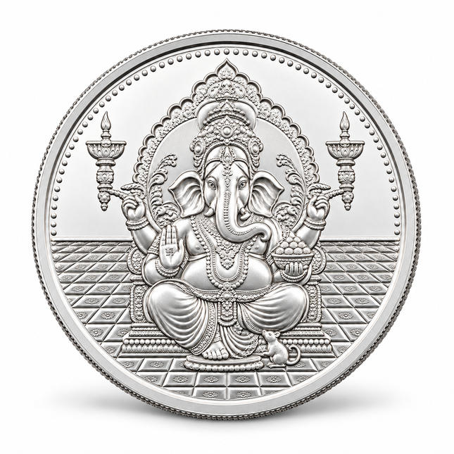 1 Gram Silver Coin Pack of 5
