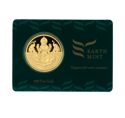 2 Gram Laxmi Gold Coin