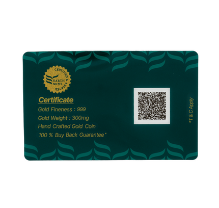 Lightweight Gold Coin