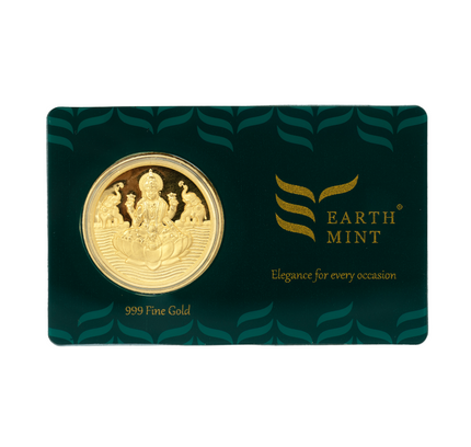300mg Laxmi Gold Coin