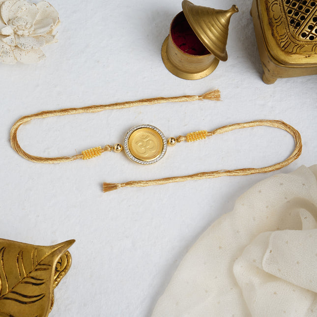Forever 24K Pure Gold Rakhi - 0.05g