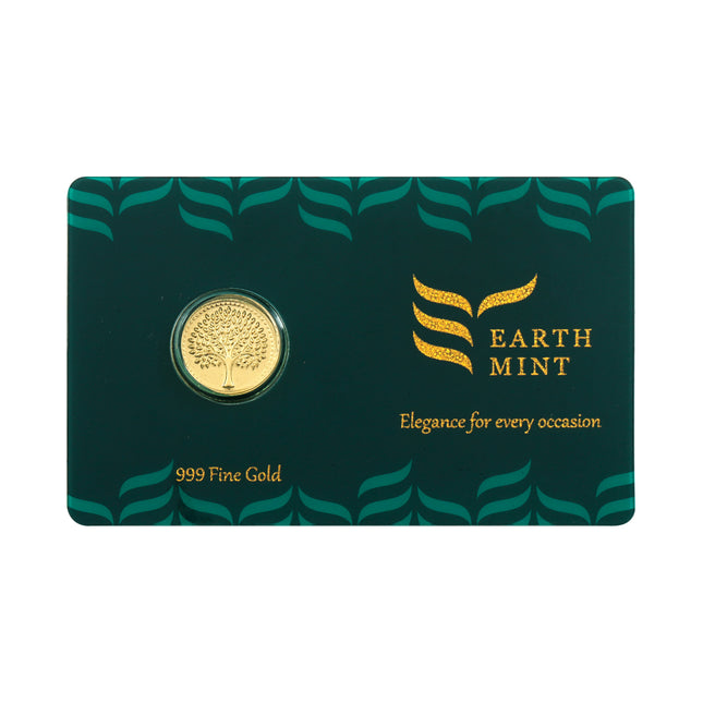 Gold Investment Coin