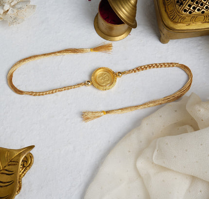 Rolex 24K Pure Gold Rakhi - 0.05g