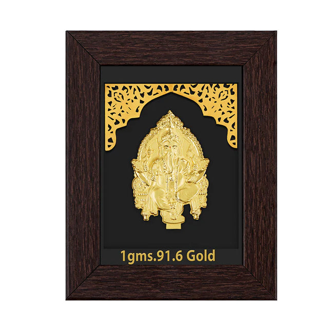 ganpati_gold_frame
